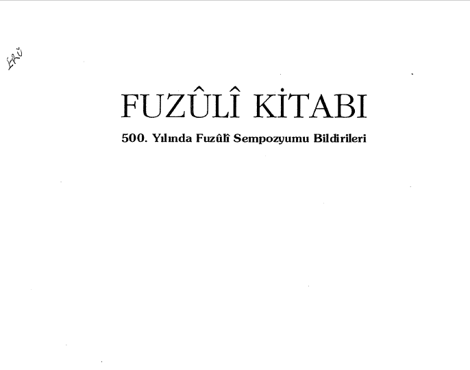 Kitab adı