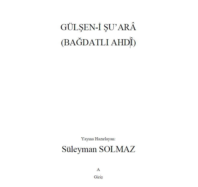 Kitab adı